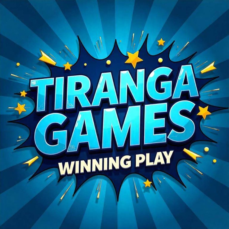 Tiranga Games 2025 – Best color prediction and lottery game platform in India