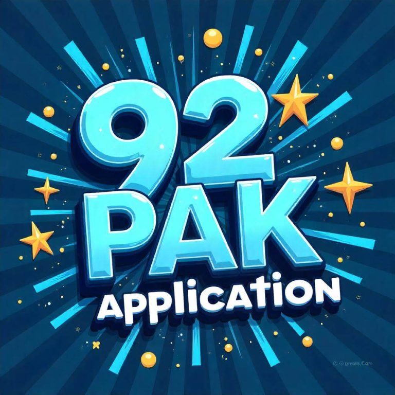 92 Pak App – Real Money Gaming in Pakistan